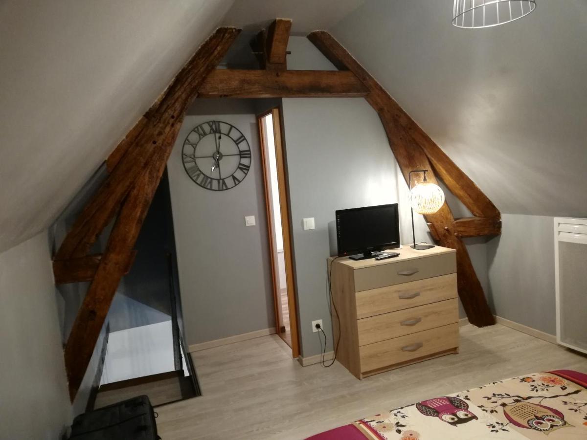 Le Loft Montargis Gien Maison De Ville แซนต์-เชอเนอวีแยร์-เดส์-บัวส์ ภายนอก รูปภาพ